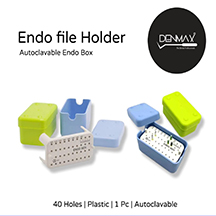 Endo File Holder
