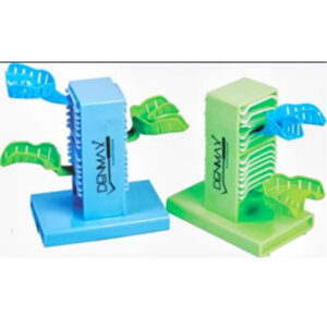 Impression Tray Holder-Blue/Green - Image 1