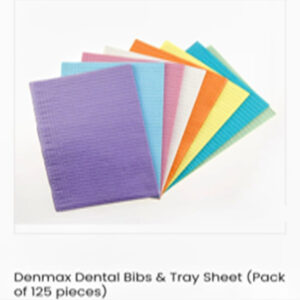 Pateint Dental Bibs/Tray Sheet