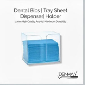 Patient Bib /TraySheet Dispenser/Holder